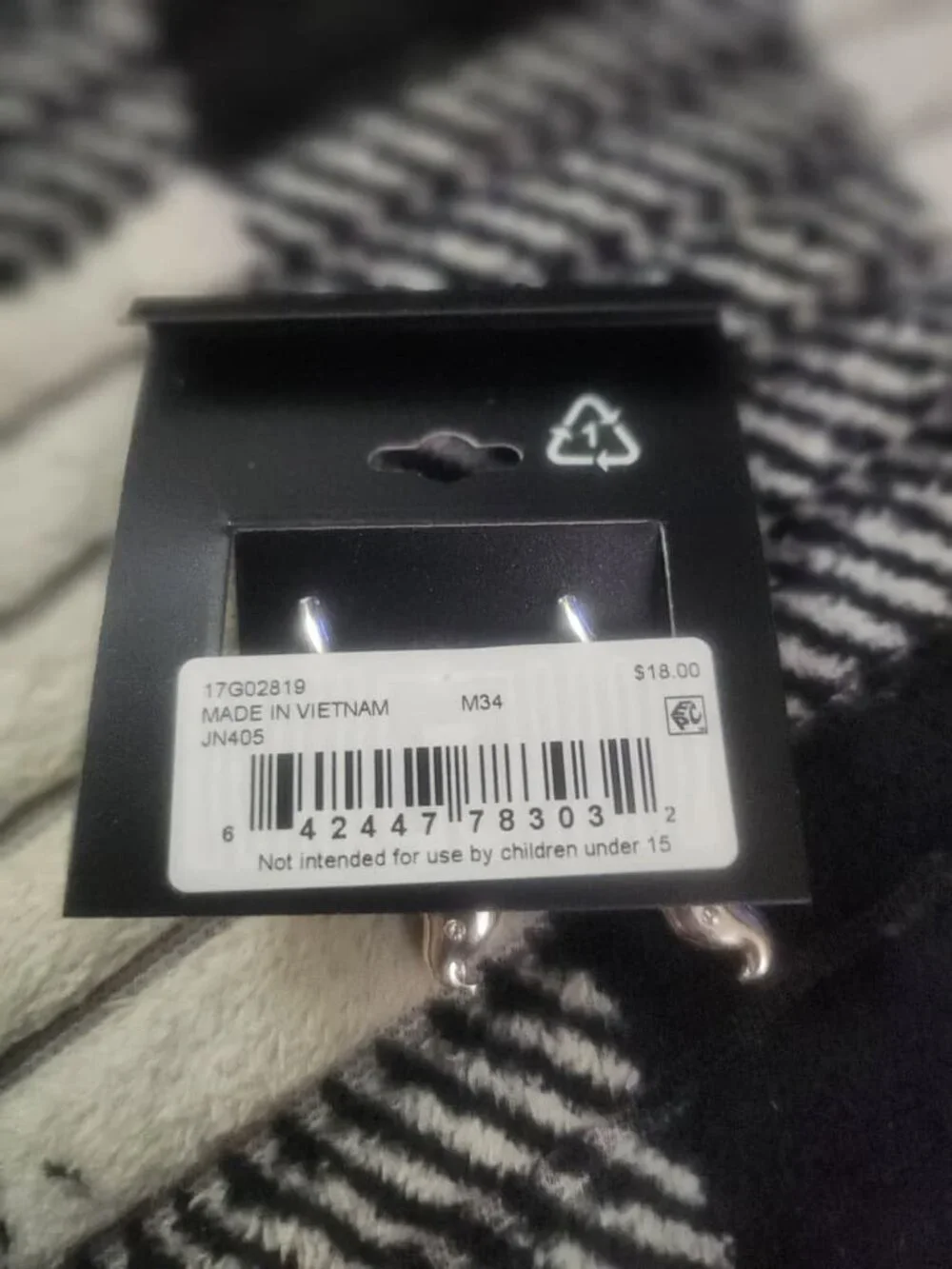 Ghost Dangle Earrings